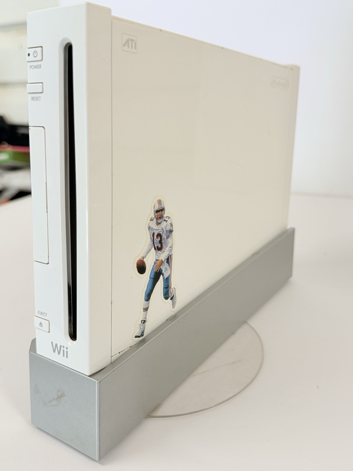 Nintendo Wii RVL-001 Home Console – White – Working – NO CONTROLLERS