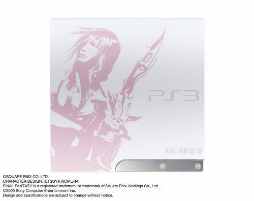 PlayStation 3 (250GB) FINAL FANTASY XIII LIGHTNING EDITION (CEJH-10008)