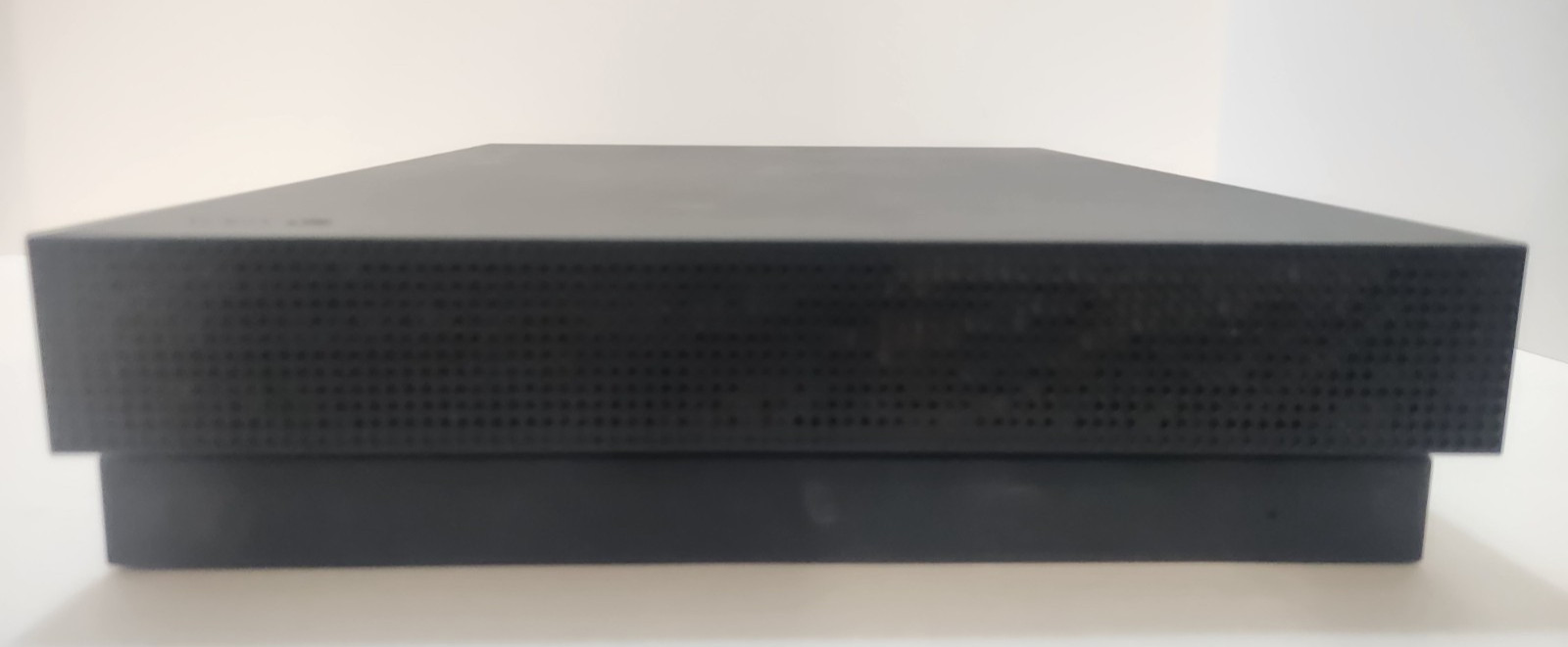 Microsoft Xbox One X Black Model 1787 1TB HD Tested Works W Controller & Cables
