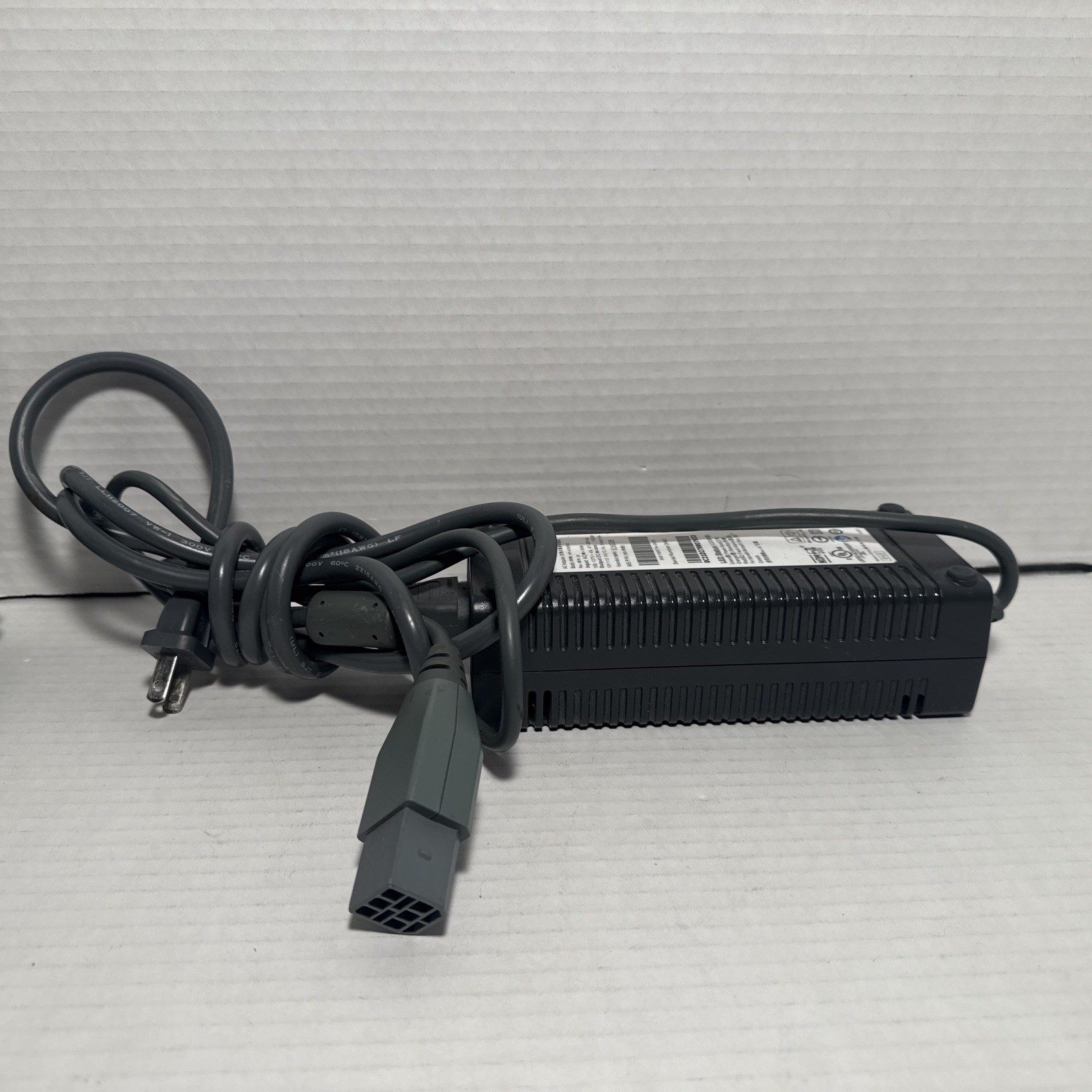 Microsoft Xbox 360 Joint Task Force Edition Black/Gray Console W Cables SEE PICS