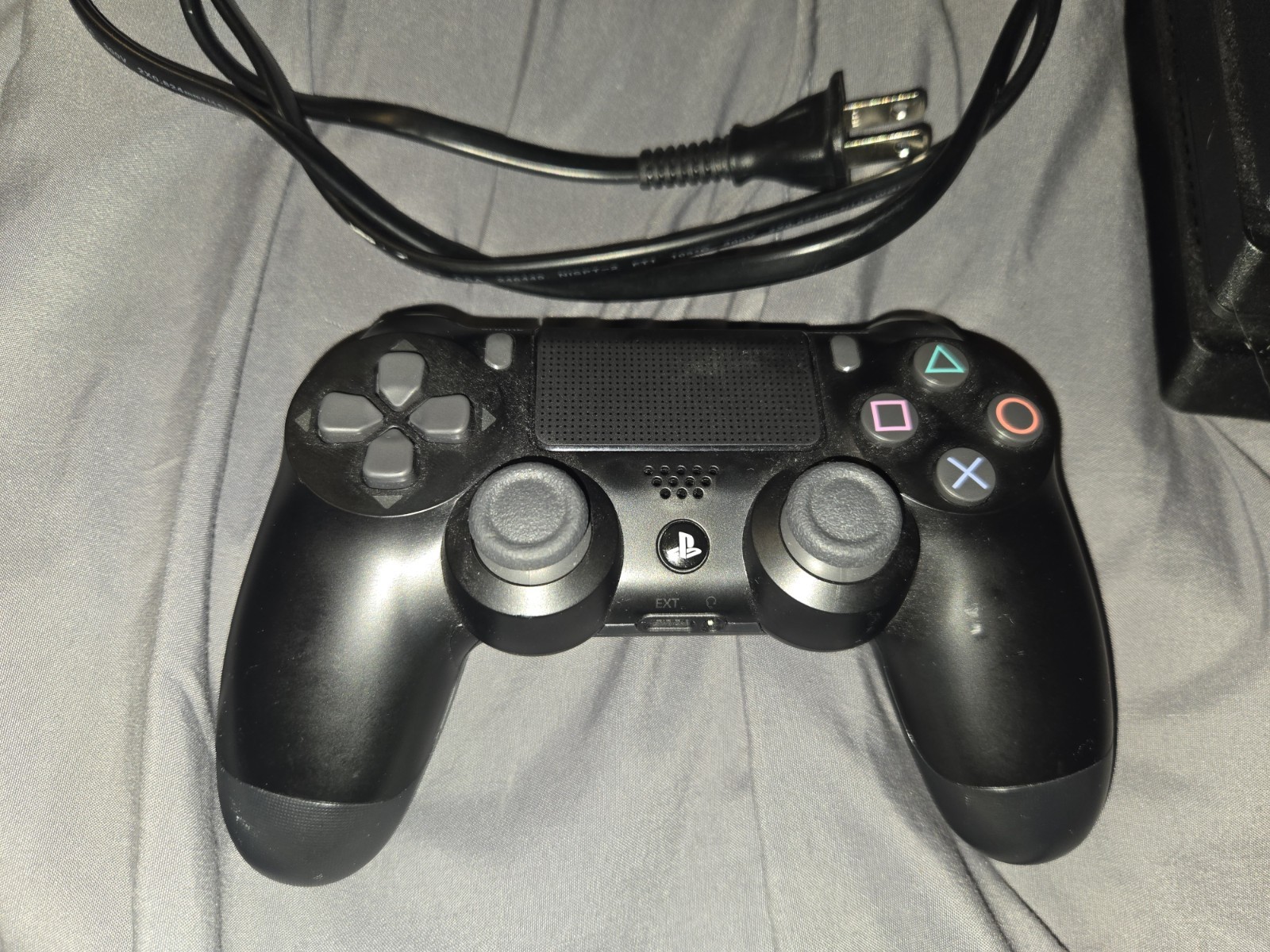 Low Firmware Sony PlayStation 4 Pro 1TB Console- Comes With Controller & Cables