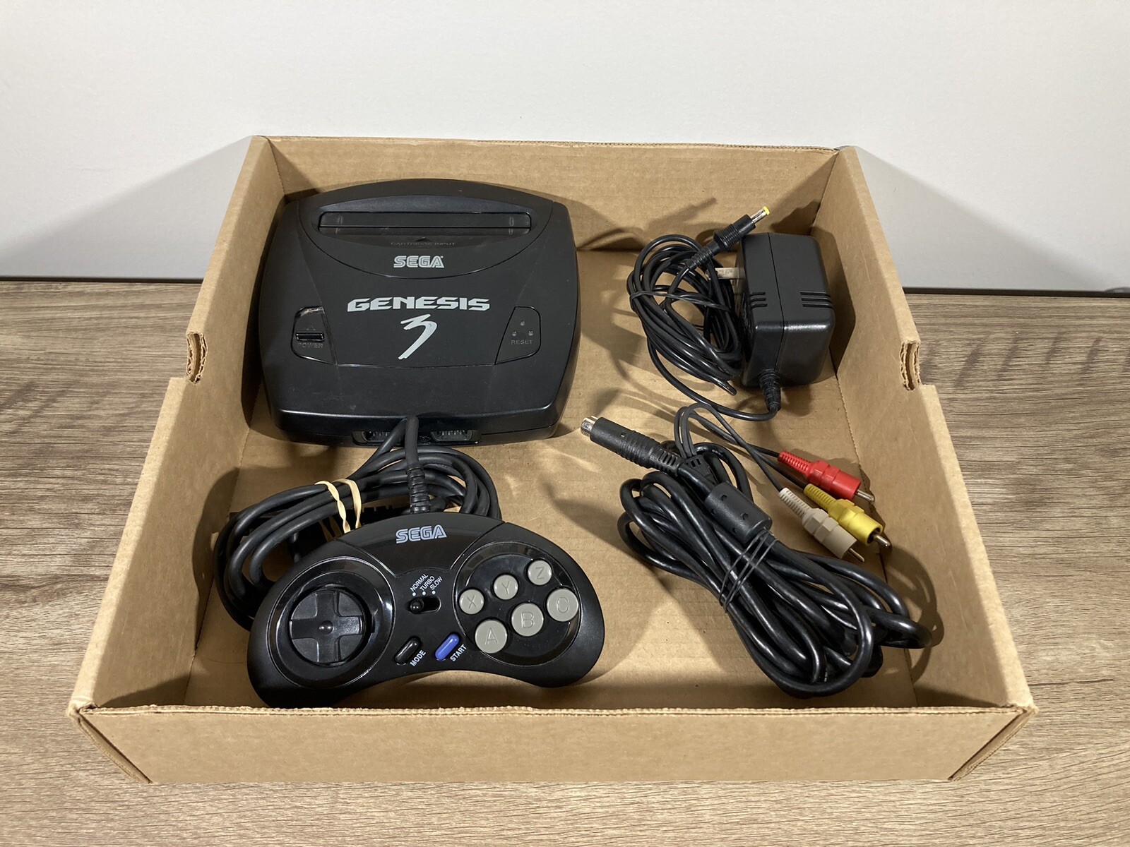 SEGA Genesis 3 Core System – Open Box – Tested
