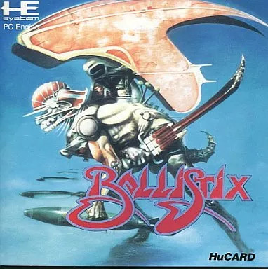 PC Engine Hu card software Ballistics