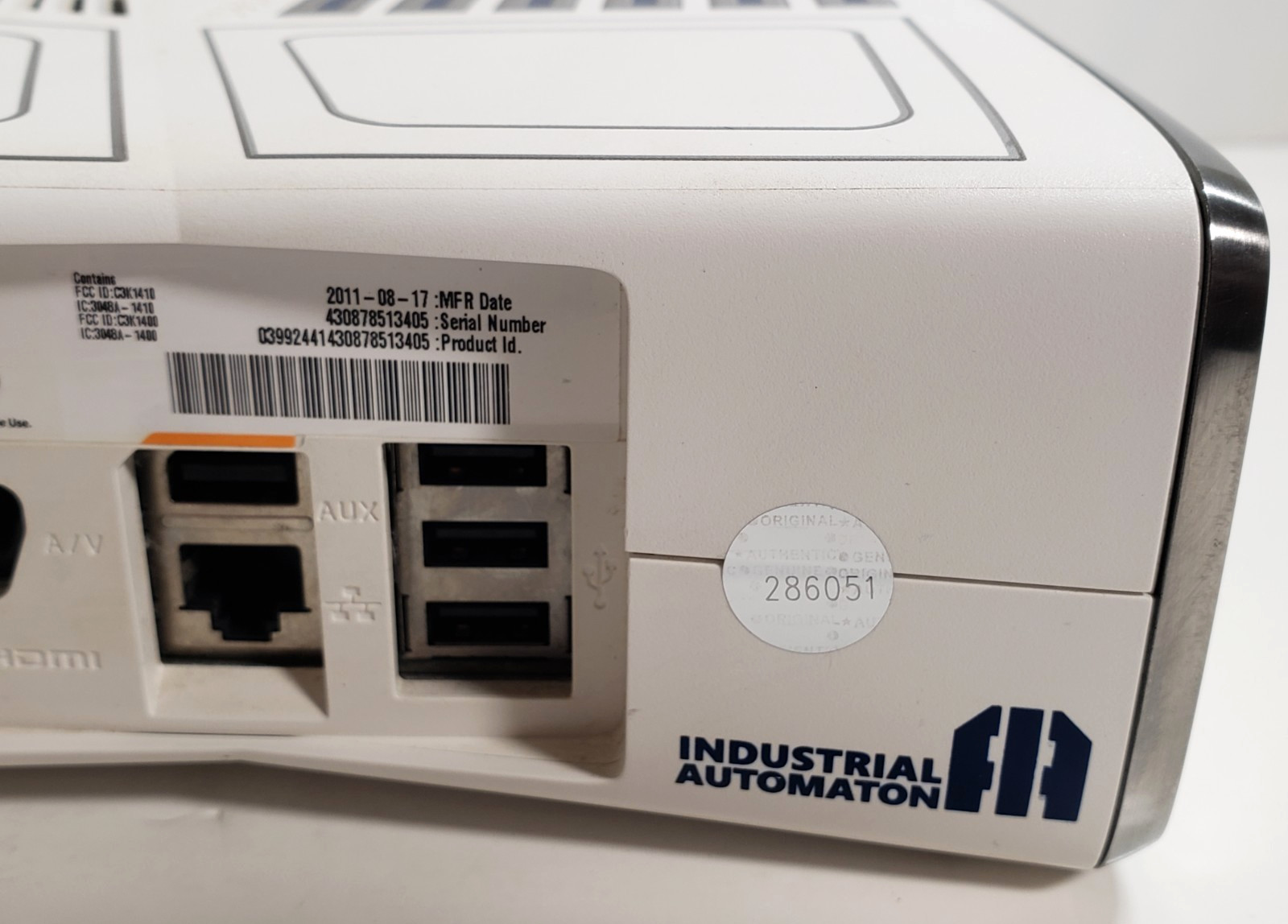 Microsoft Xbox 360 [1439] 320GB Star Wars Edition R2D2 Console with Power Cord