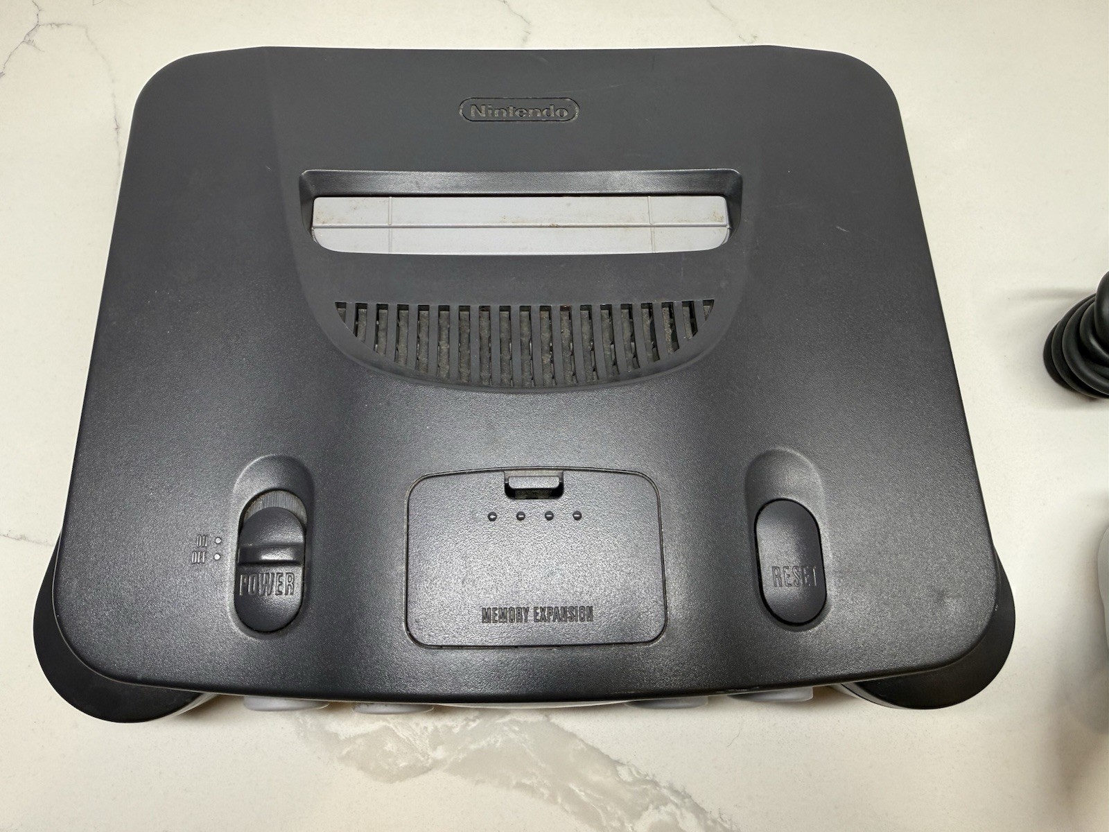Nintendo 64 N64 Console w/ 3 Controllers + Cables – All OEM – READ DESCRIPTION
