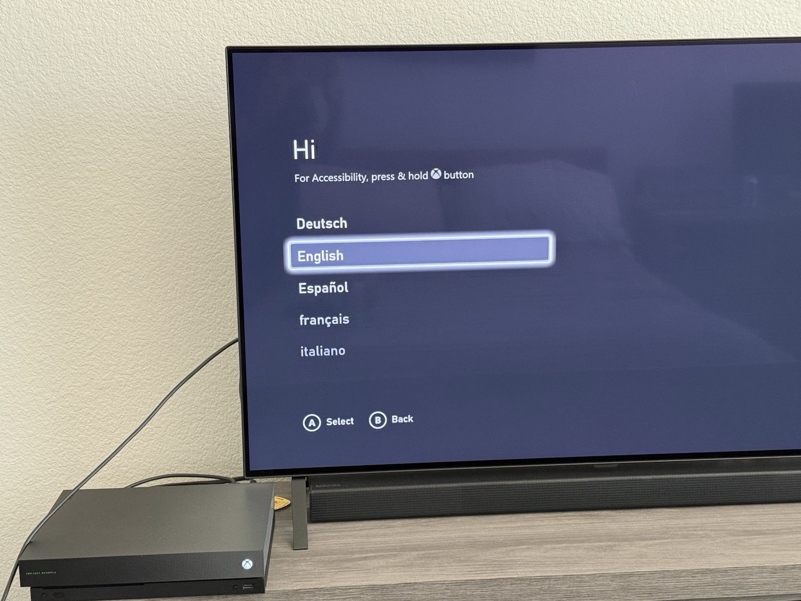 Xbox One X Scorpio Edition 1TB – W/ Controller & Cables- Tested & Works