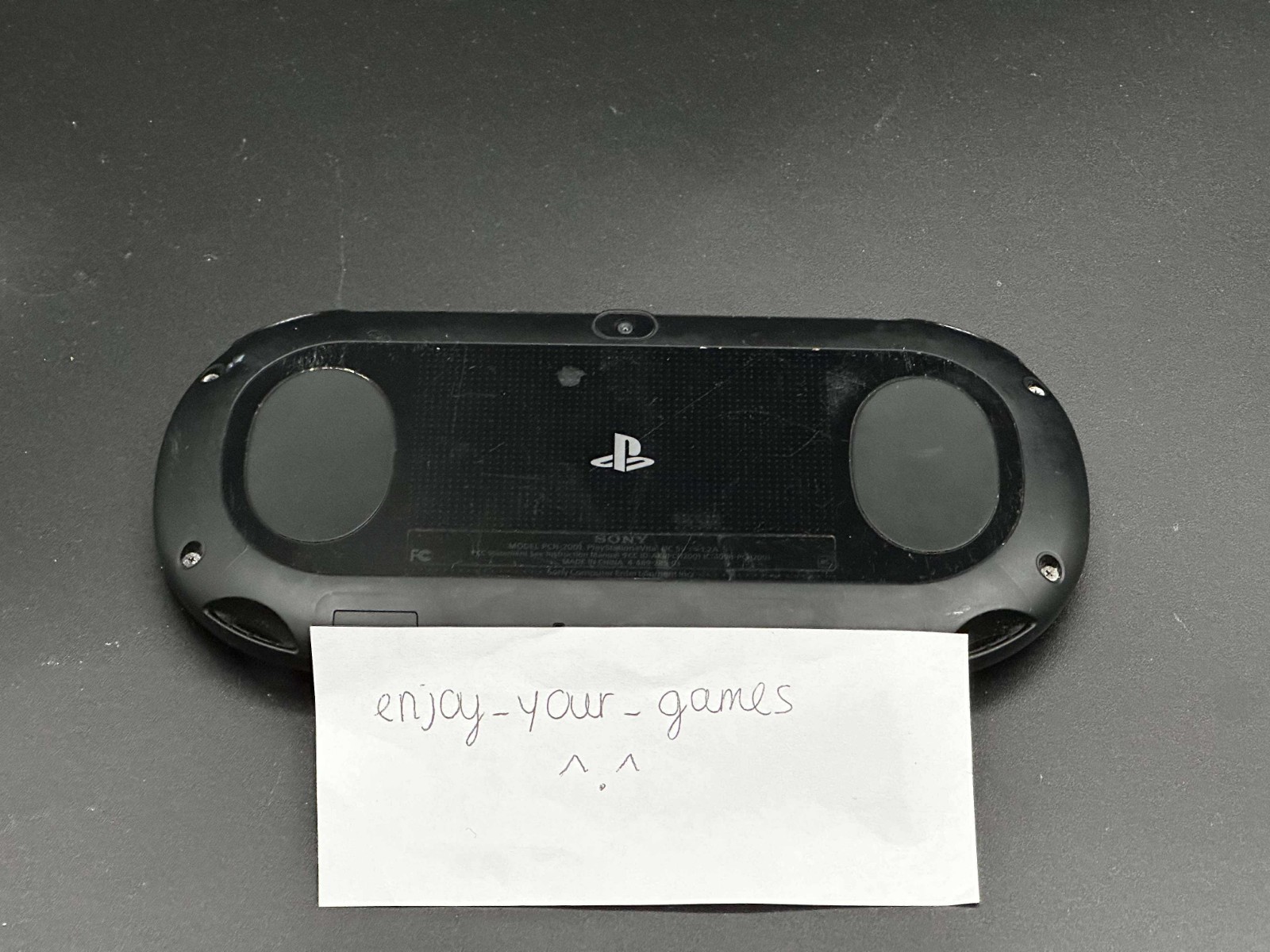 Sony PS Vita LED PCH-2000/2001 Black Model WIFI with Charger – SHIP IN 1-DAY