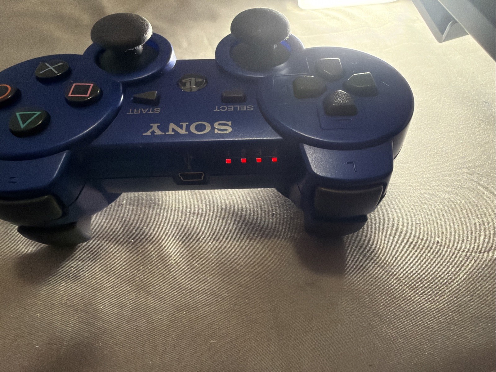 Sony PS3 Super Slim 250GB Azurite Blue CECH-4201B AZ, Console *READ*