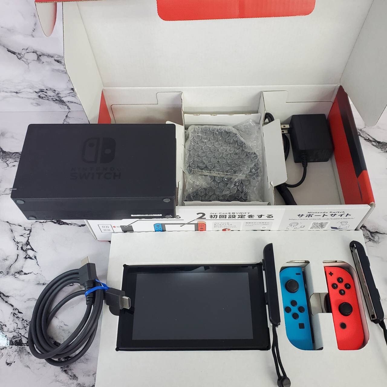 Nintendo Switch Console complete set HAC-001, HAC-001(-01) Select Colors & Rank