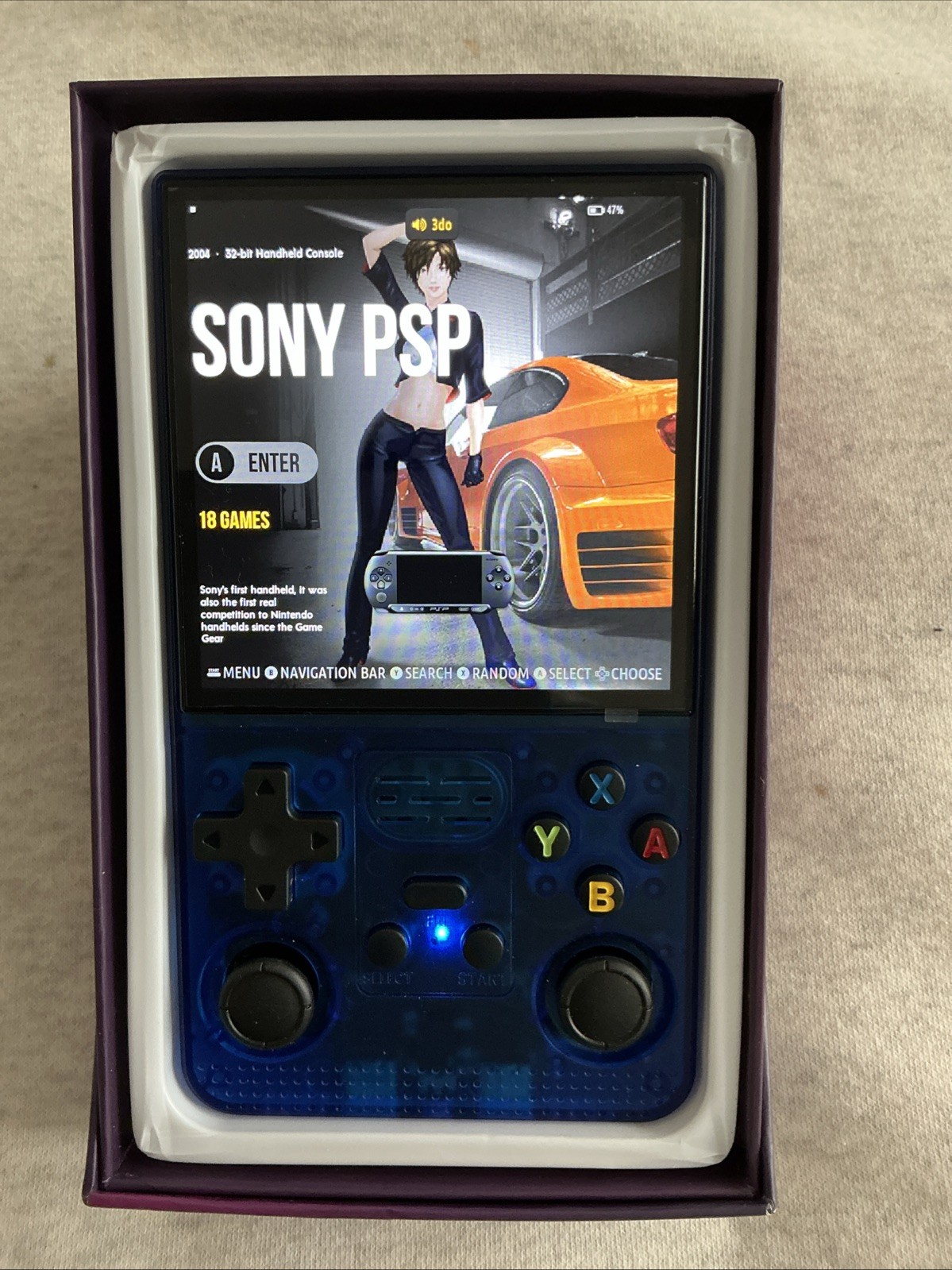 R39 MAX Handheld Retro Console 4″ IPS Screen