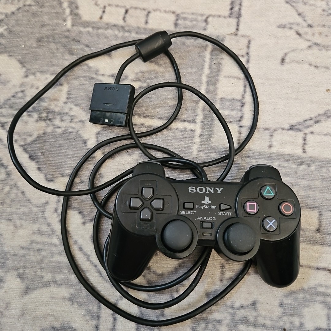 Sony PlayStation 2 PS2 Slim Console SCPH-70012 Black Tested READ DESCRIPTION