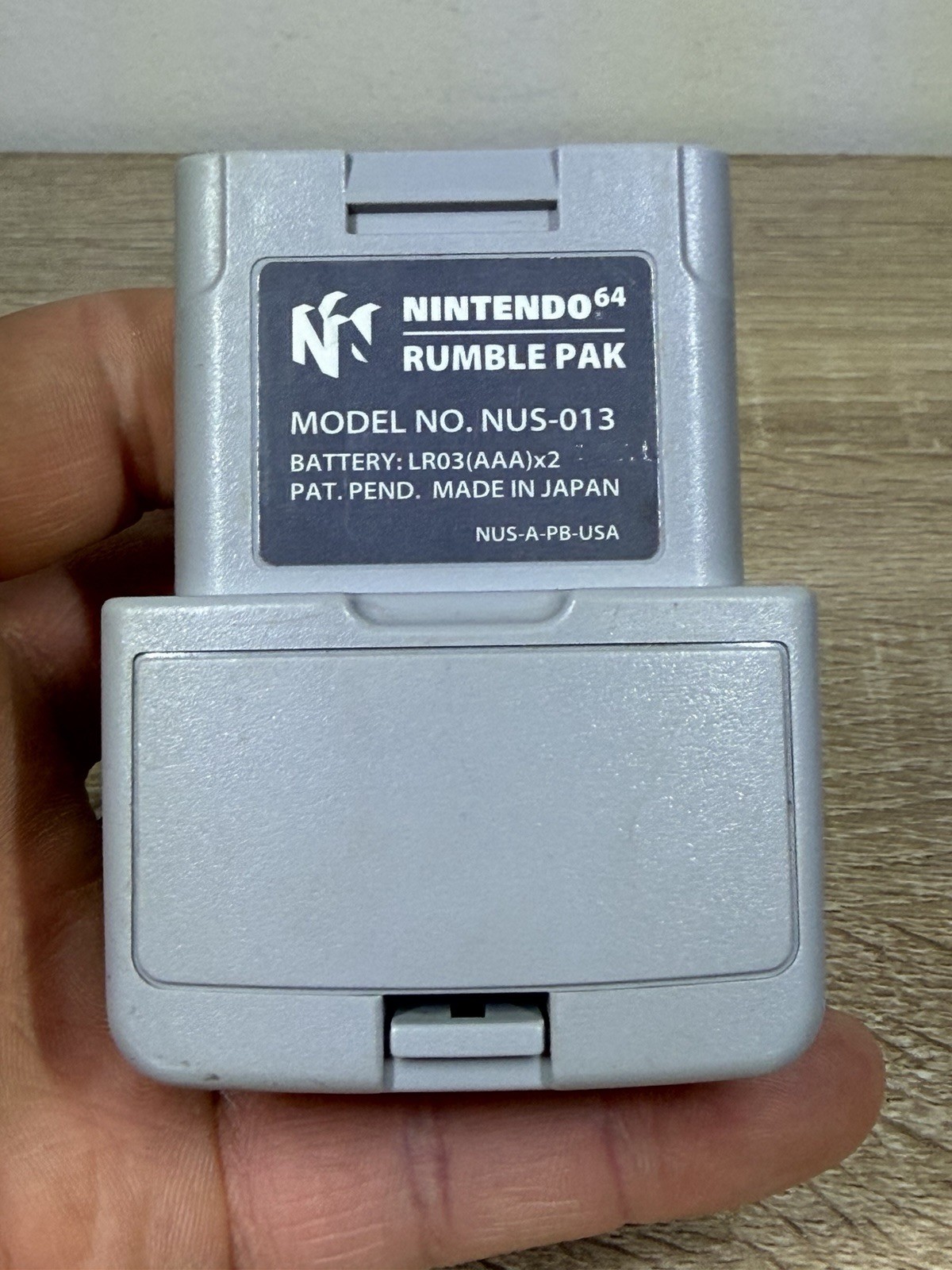 Nintendo 64 Console Bundle | Expansion Pak & Rumble Pak | Grey | Tested ✅
