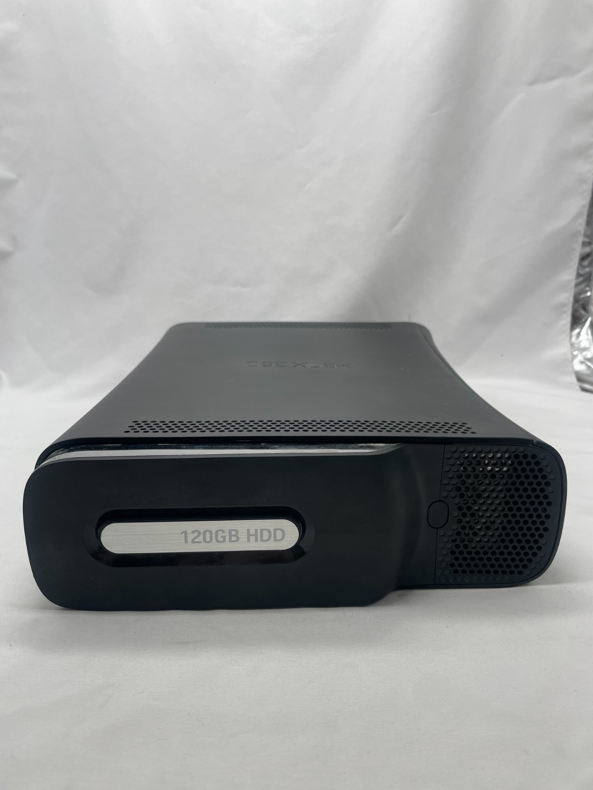 Microsoft Xbox 360 Fat 120GB Hard Drive Console Only No Cables