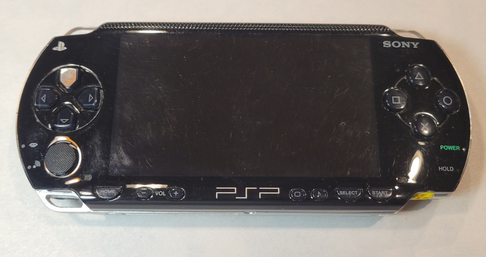 2005 Sony PlayStation Portable PSP PSP-1001 w/ Box Parts & Repair No Battery