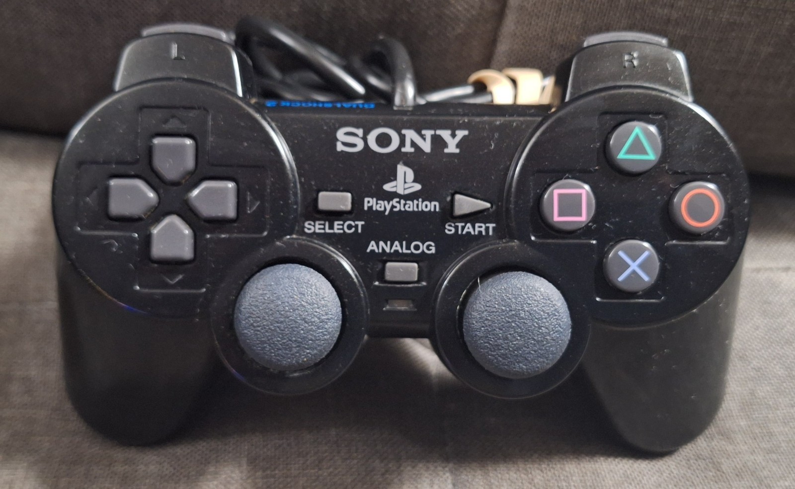 Sony PlayStation 2 Console, 500GB HDD, Memory Card OEM w/ F.M.C.B., Dualshock 2