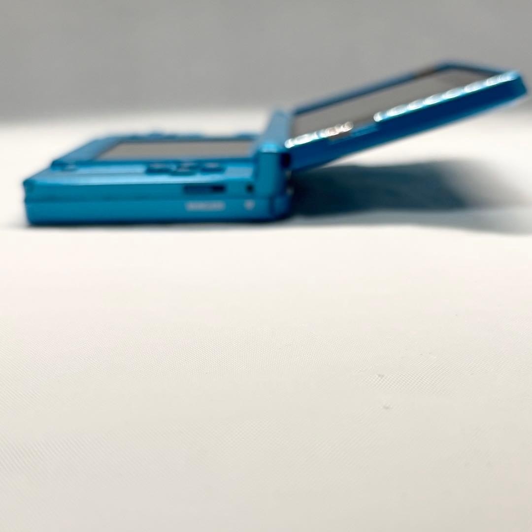 【Working 】Nintendo 3DS Light Blue Compatible Charger ConfiRMed Operation, Good
