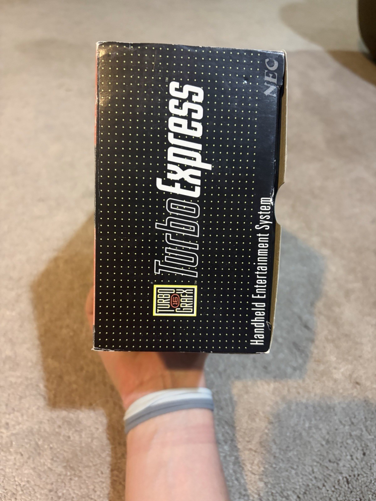 NEC Turbo Express Handheld Console In Box Tested/Works Turbografx 16 Grafx MINT