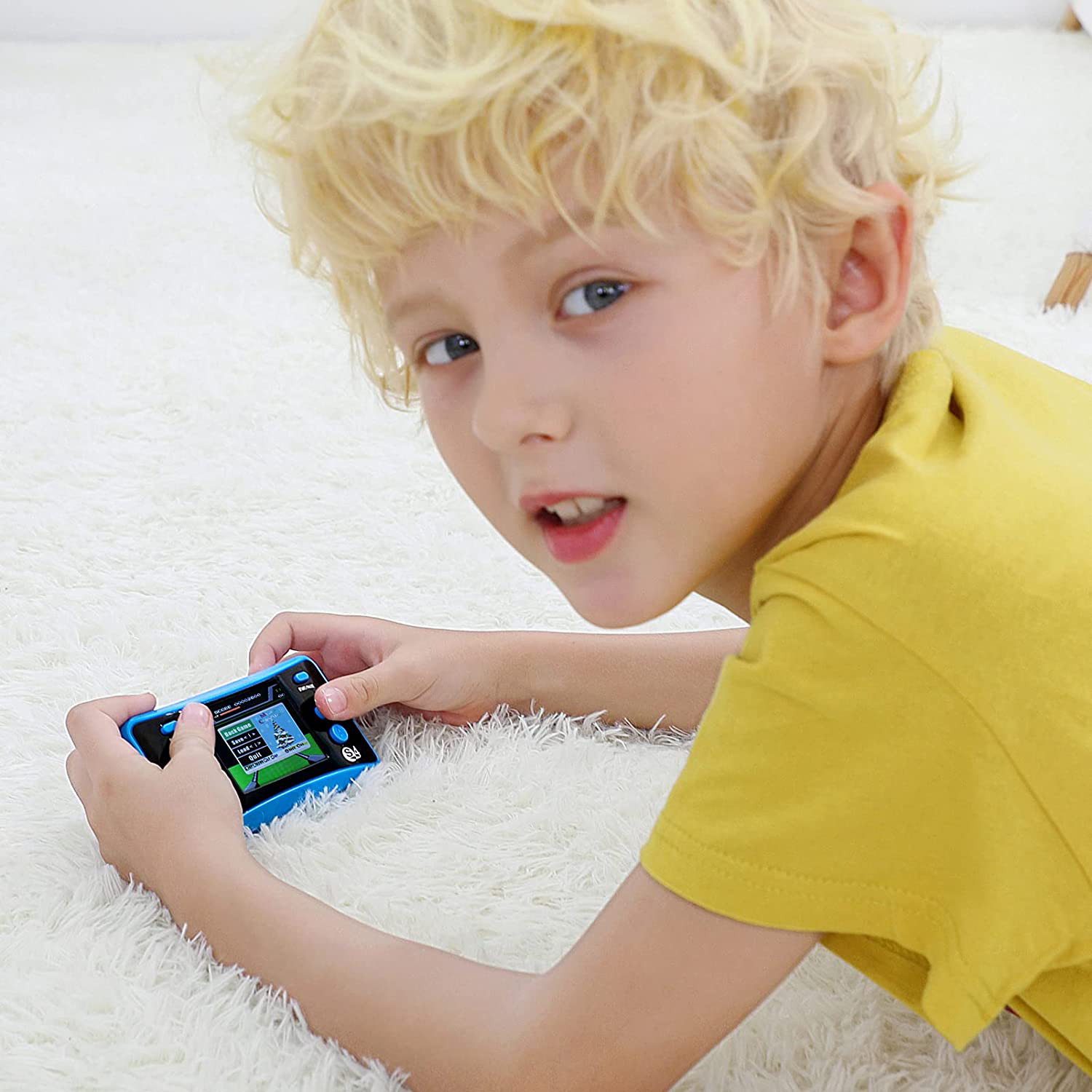 Retro Handheld Game Console, 182 in 1 Video Games Console 2.5″ Screen Handheld G