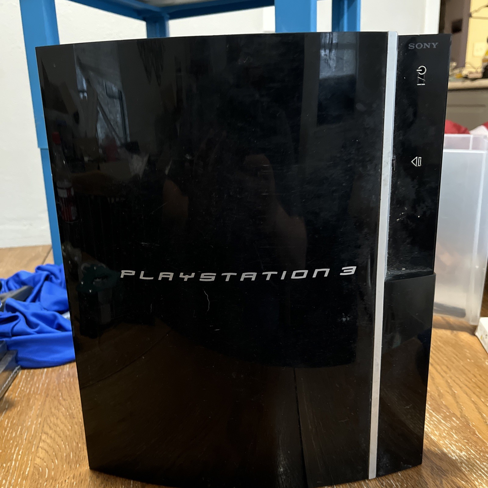 Sony PlayStation 3 PS3 Console Original Model – Untested – For Parts or Repair