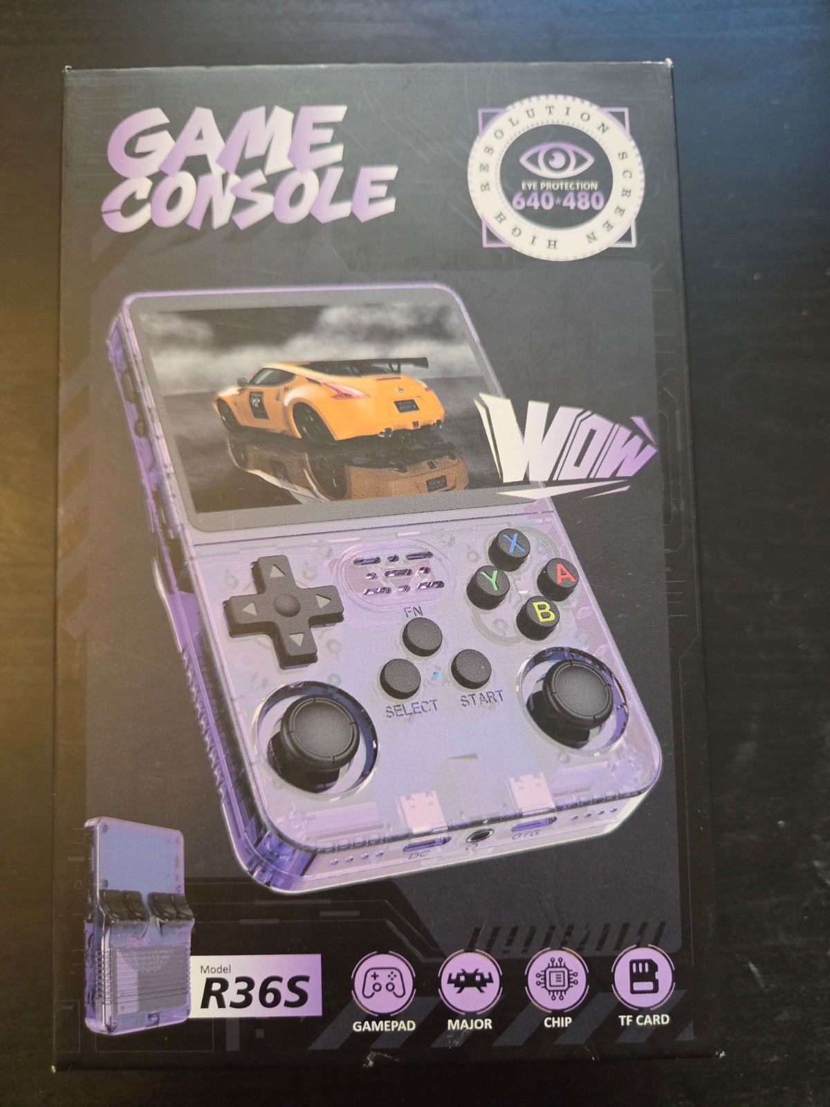 R36S Open Source Handheld Game Console 15,000+ Games Included