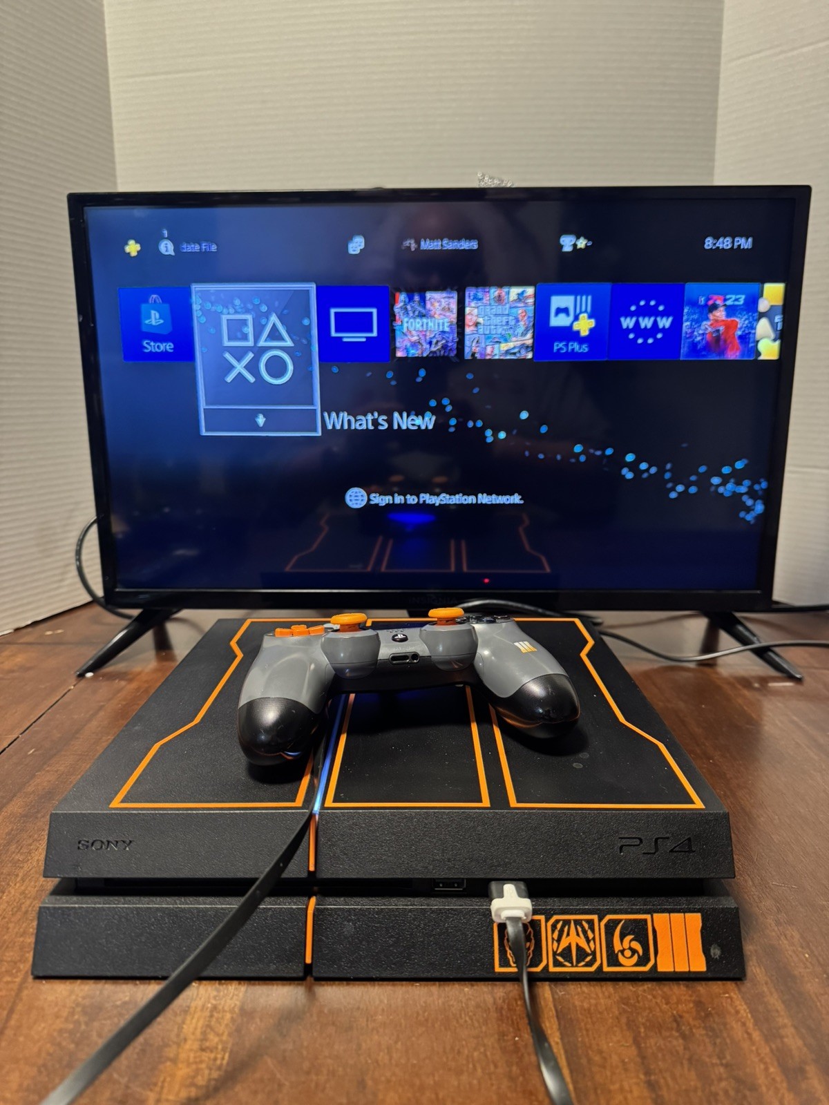 Sony PlayStation 4 1TB Console Call of Duty: Black Ops III with 10 PS4 games