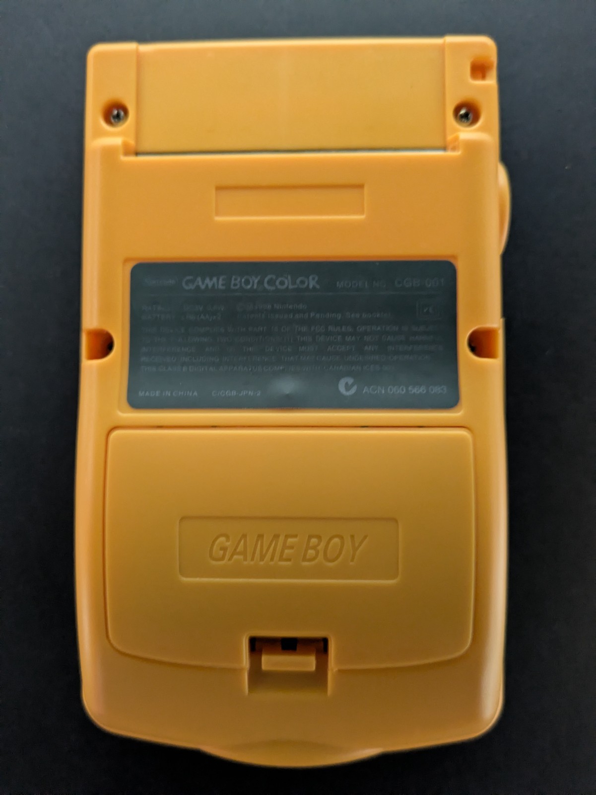 Nintendo Game Boy Color Handheld System – Dandelion