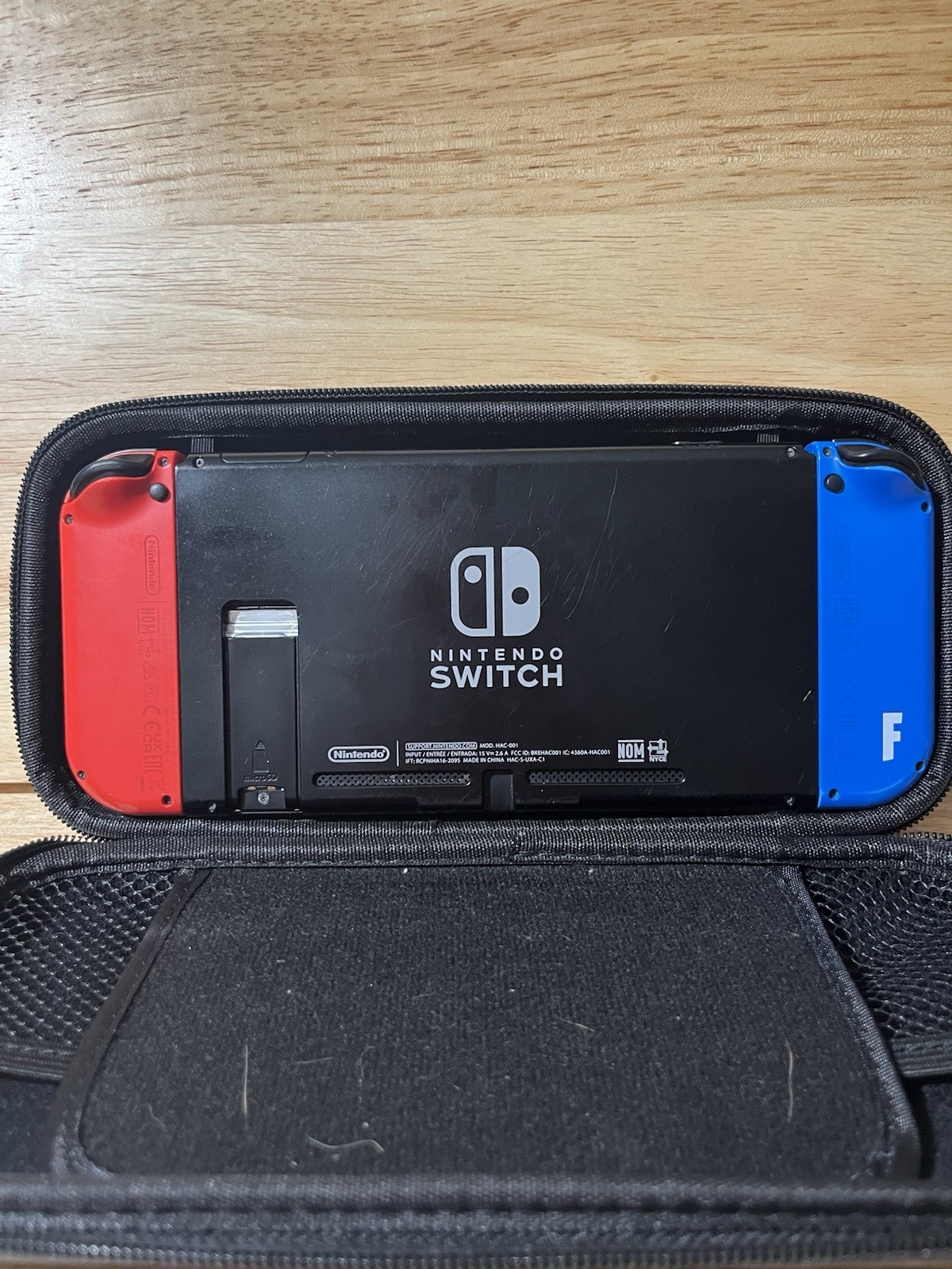Nintendo Switch 1st Generation Console With Docking Station, Case And Carry Case