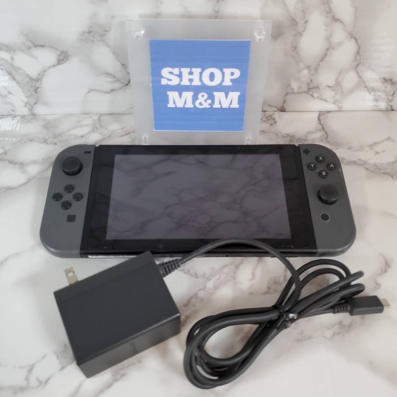 Nintendo Switch UNPATCHED V1 HAC-001 Console Joy-con AC Adapter Rank Select