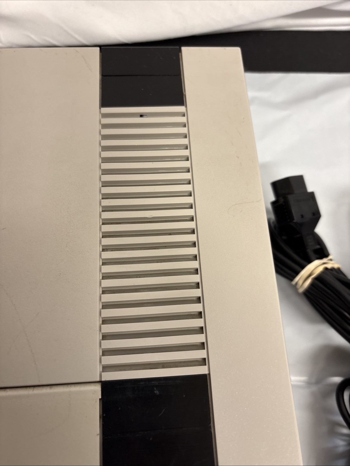 Nintendo NES Bundle With Cables, 3 Games & , 2 Controllers Tested Working READ