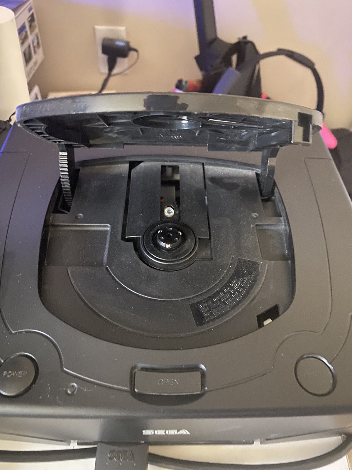 SEGA Saturn Home Console – Black