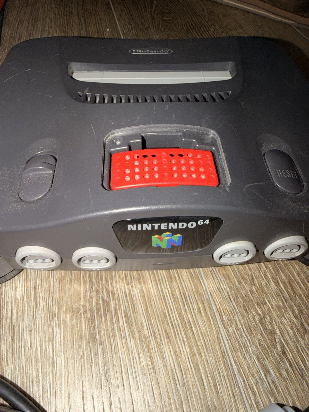 Nintendo 64 Black Console w/ Expansion Pak, 3 Controllers, Cables, LevelHike HD
