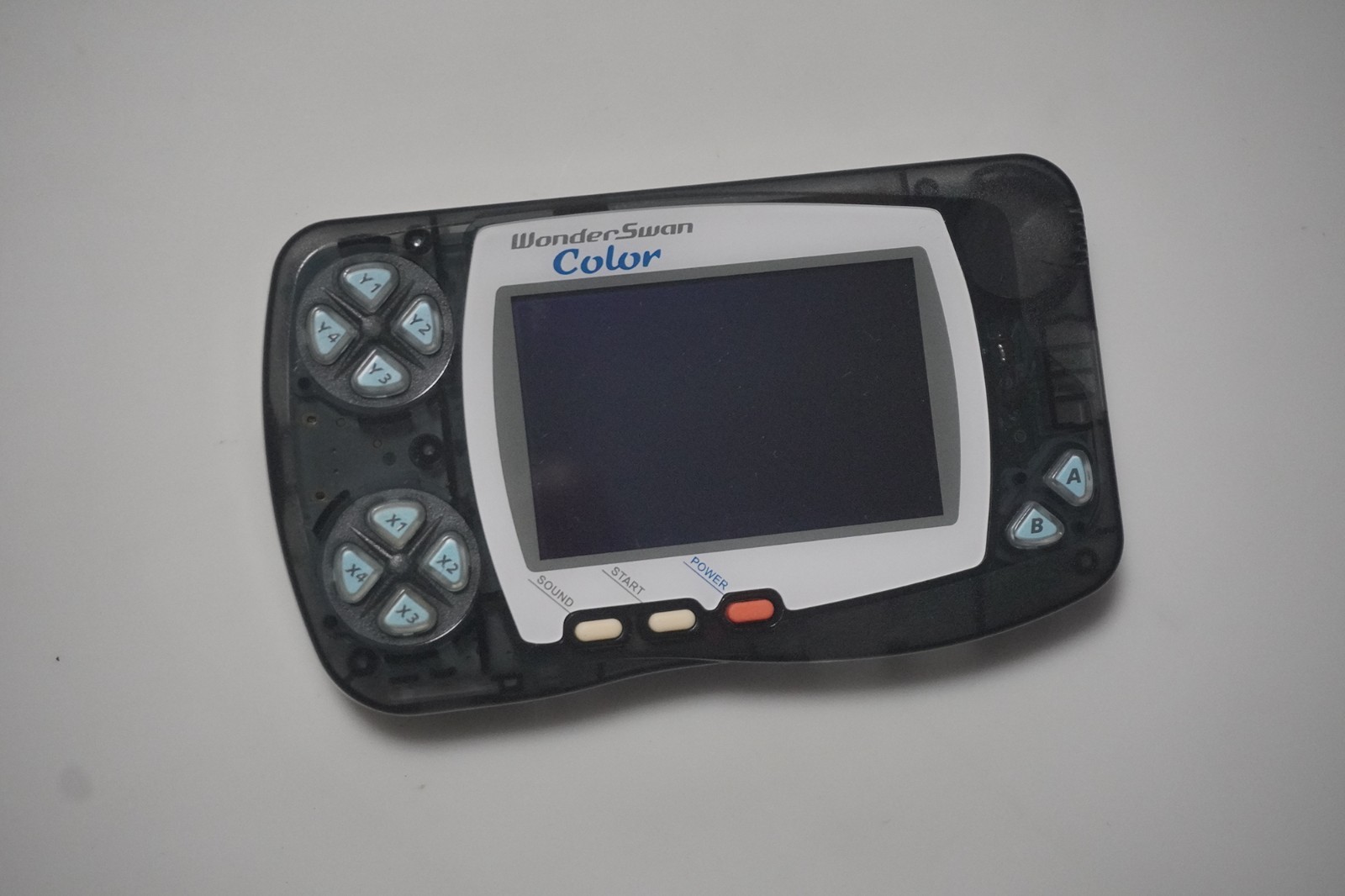 WonderSwan Color console Crystal Black boxed Japan system US Seller