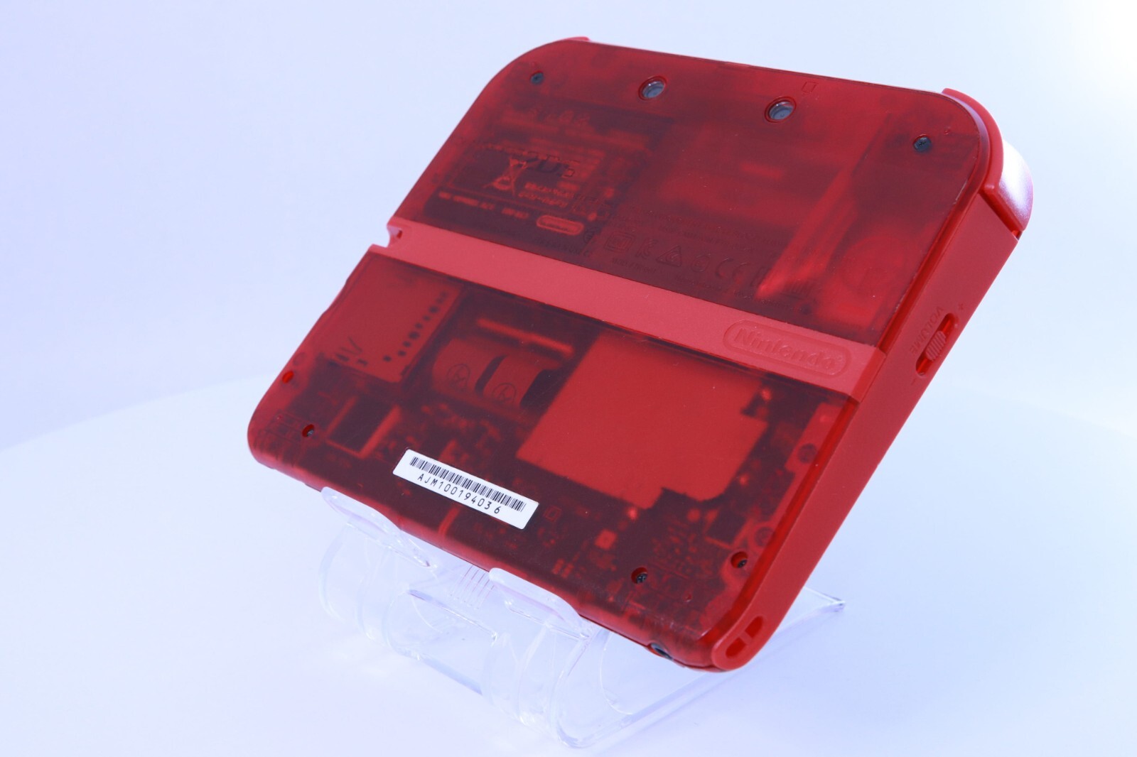 Nintendo 2DS Pokémon Red [Rank:S] W/USB Cable