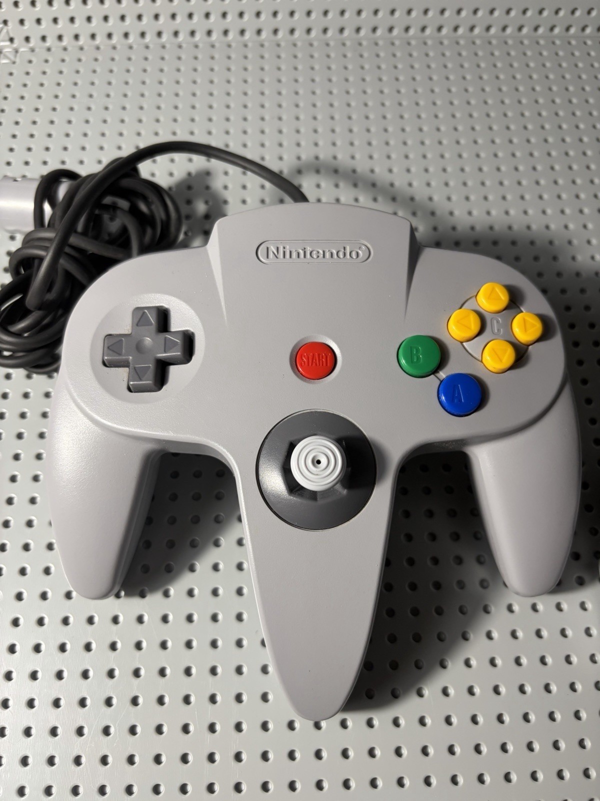 Nintendo 64 Console W Jumper Pack – Controller W Rumble Pack – All Wires Tested