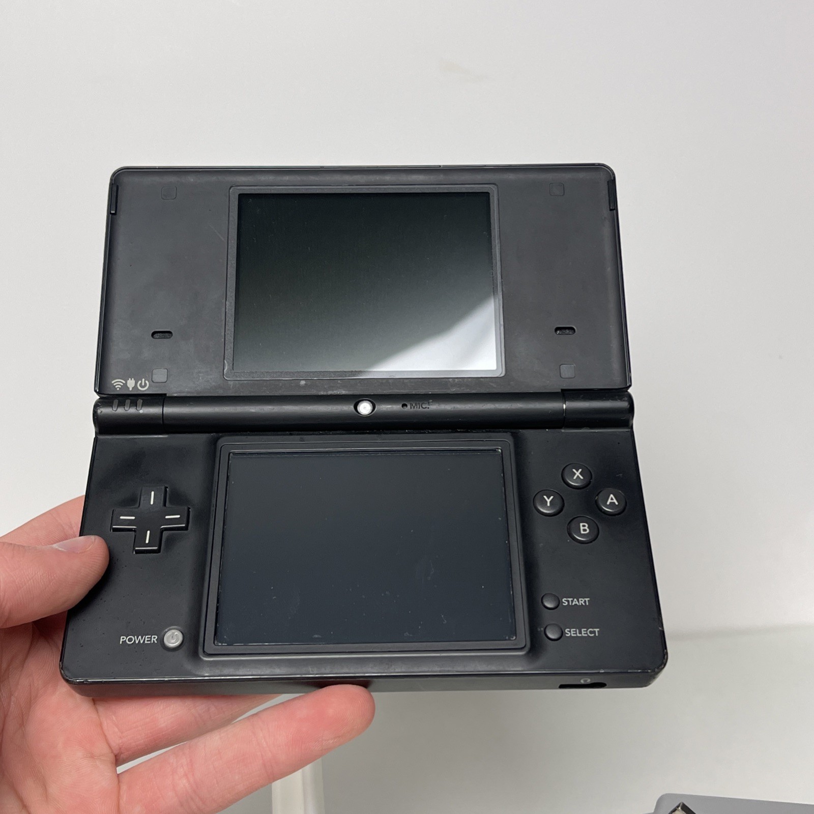 Nintendo DSi TWL-001 Black Handheld Console System Tested READ