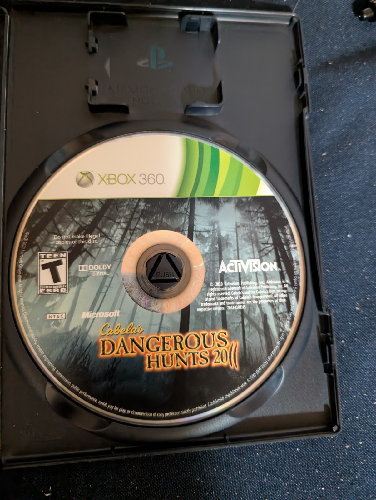 Microsoft Xbox 360 Complete With 11 Games & Wireless Controller