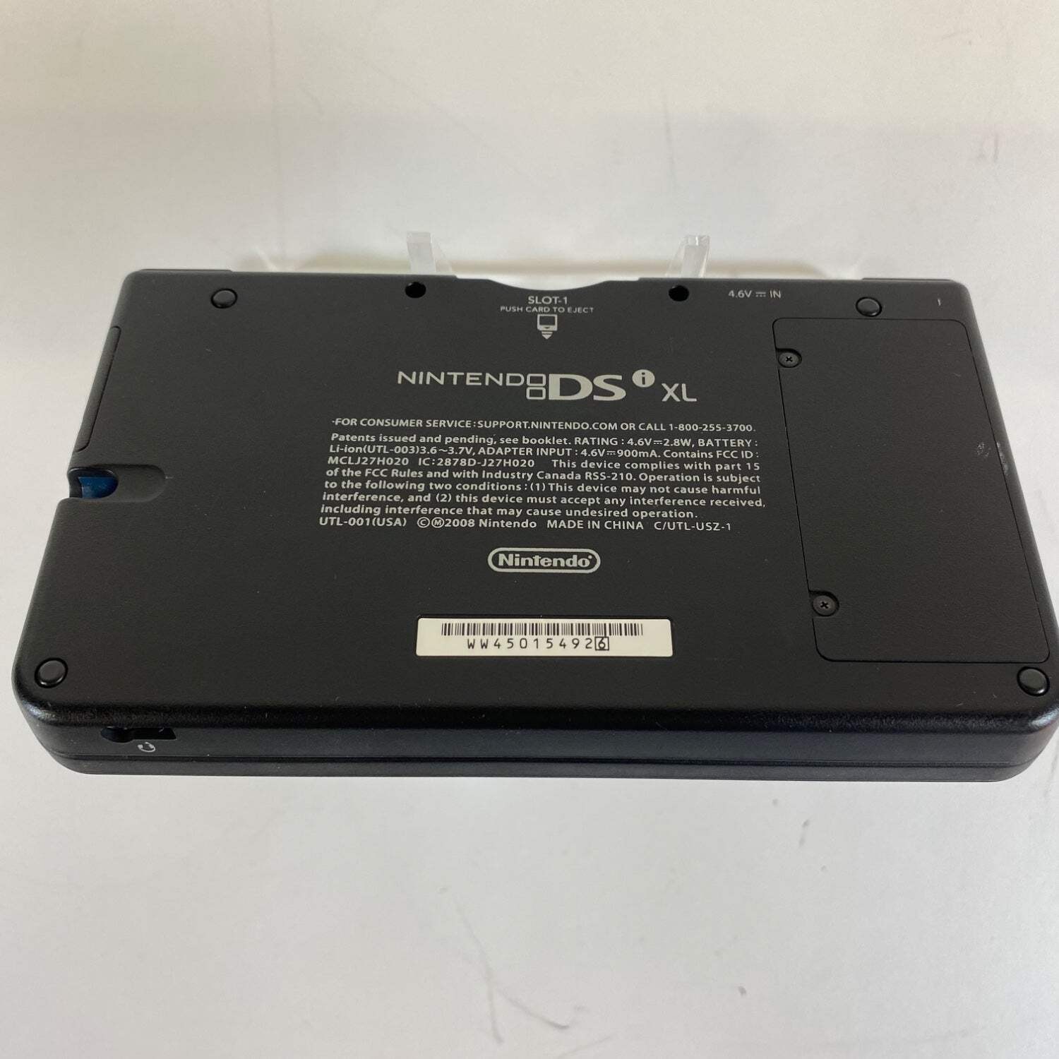 Nintendo DSi XL Handheld Game Console UTL-001 Aqua Blue