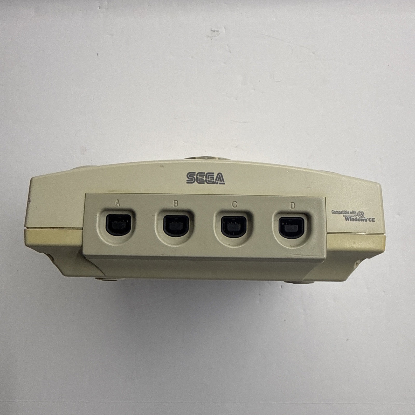 Defective – SEGA Dreamcast Launch Edition Home Console – White Discolored #9