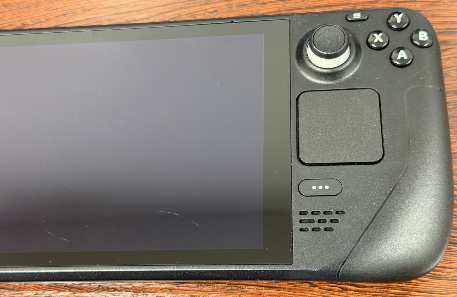 Valve Steam Deck Black 64GB Gaming Console – Great Condition, Case and Charger