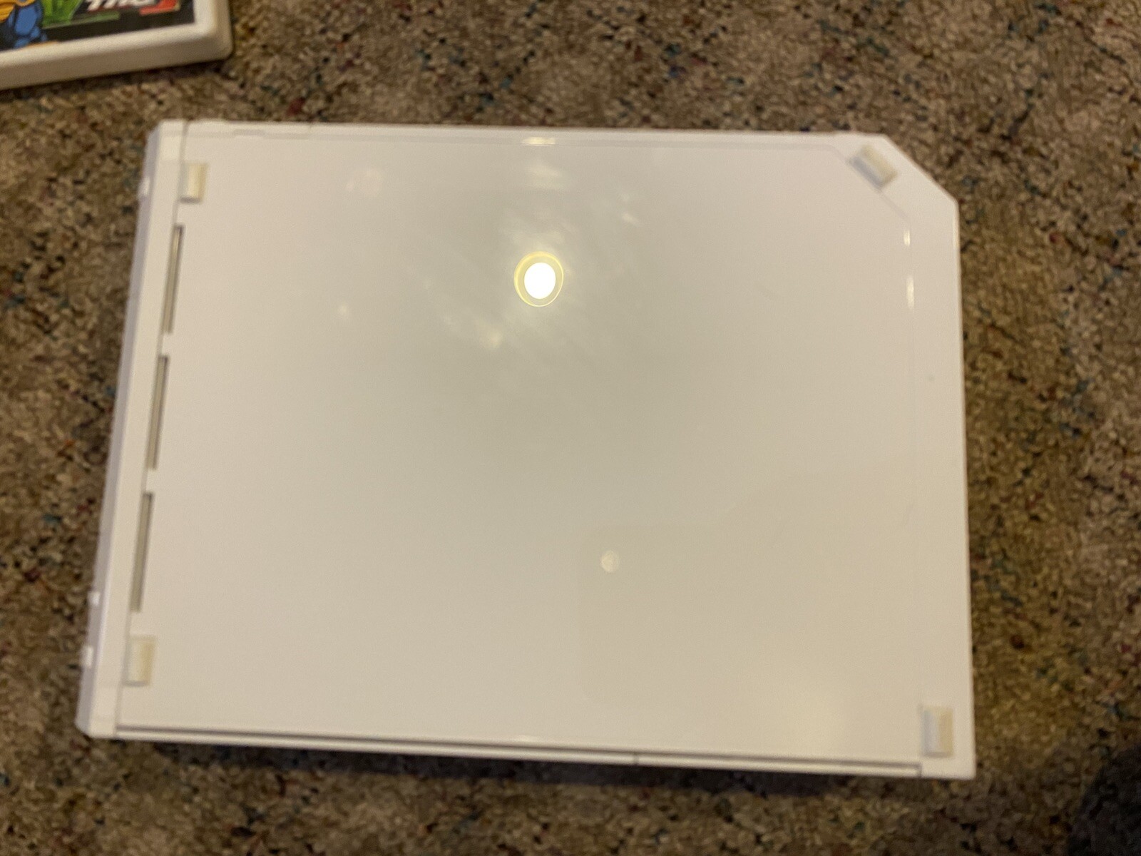Nintendo Wii RVL-001 512 MB Home Console – White With Games And Cables
