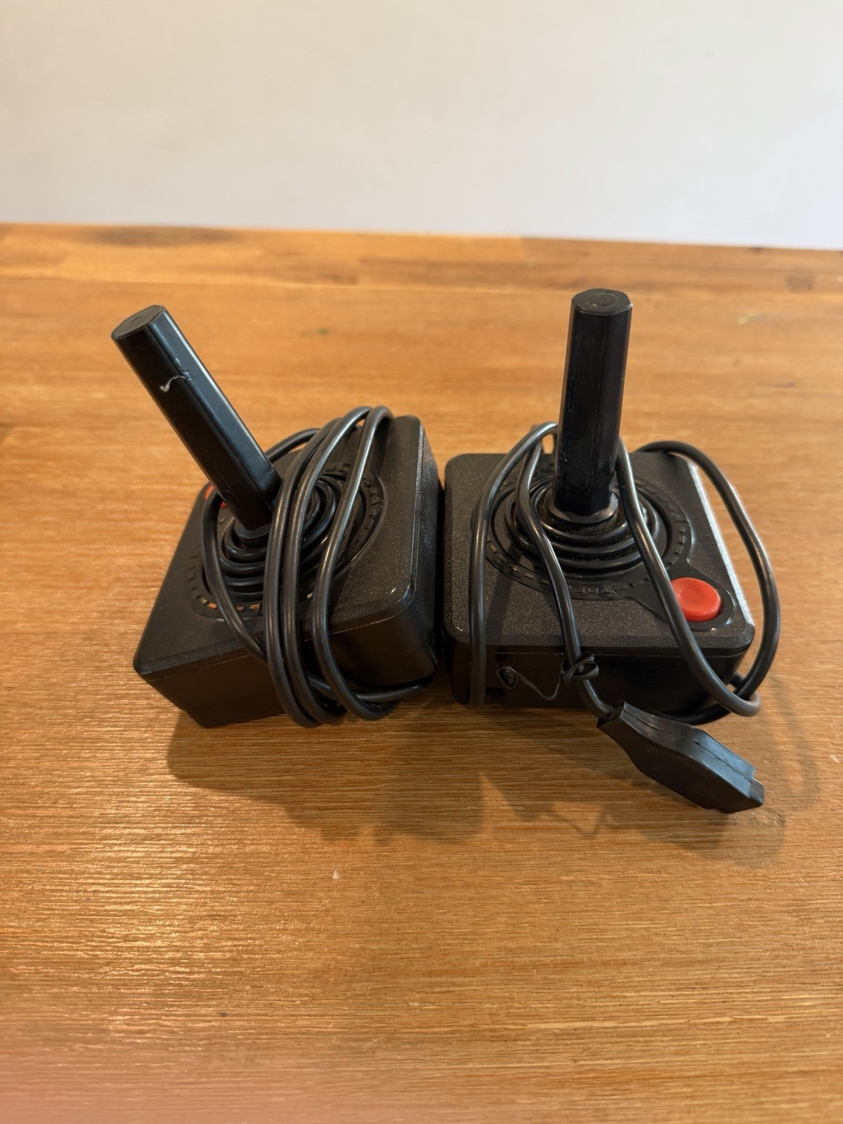 Atari 2600 Console with Joysticks and Paddles: Untested (No Power Supply)