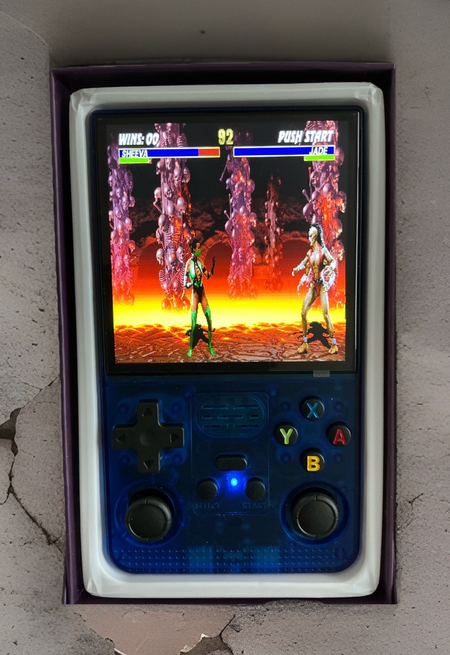 R39 MAX Handheld Retro Console 4″ IPS Screen