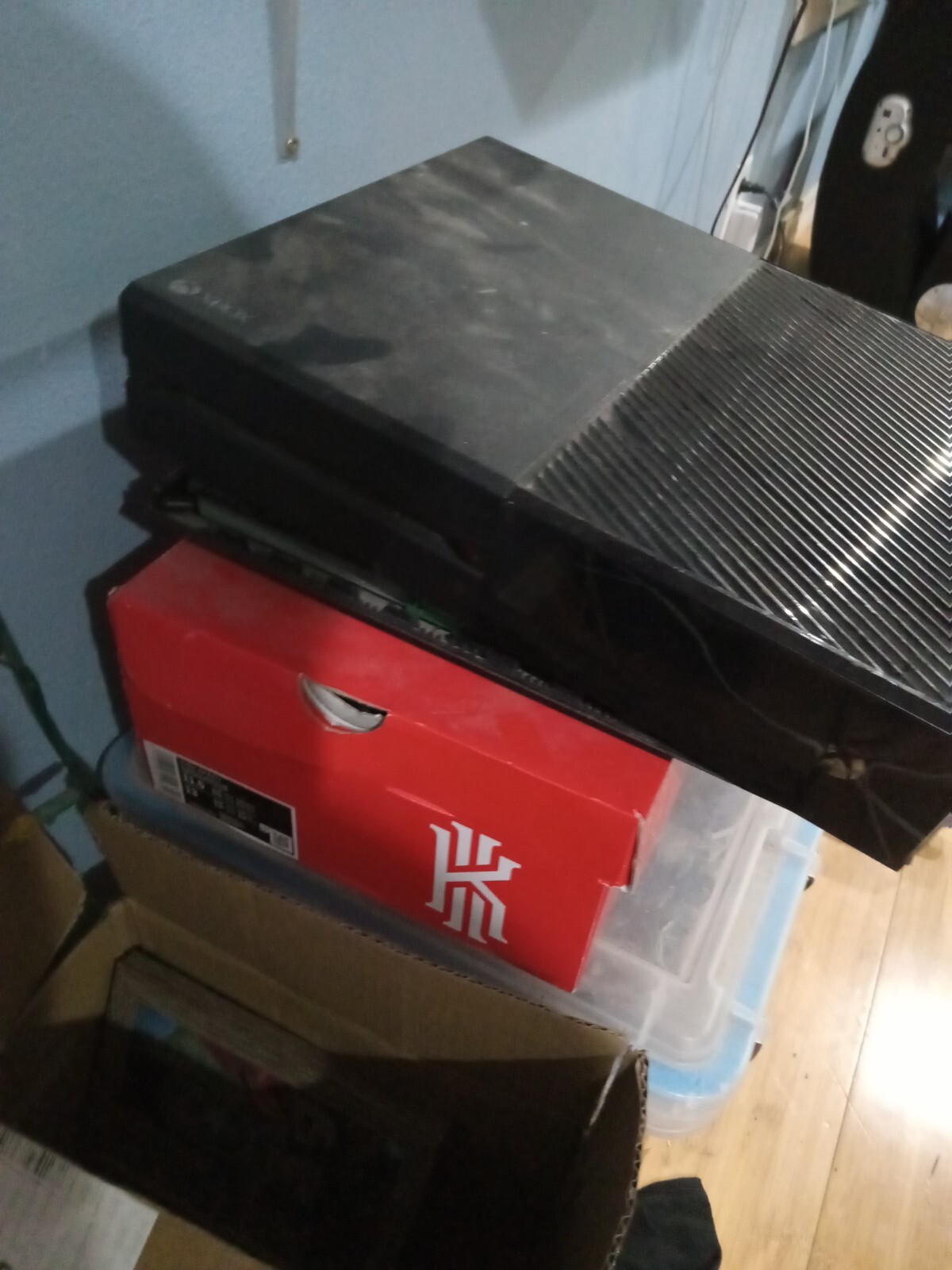 Microsoft Xbox One Day One Edition 500GB Black Console for repair