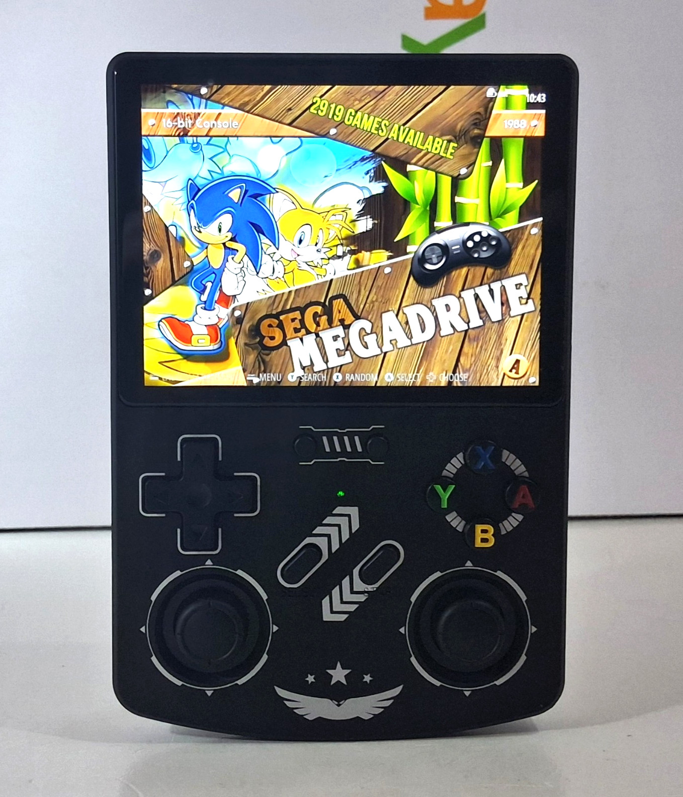 R40XX 128G Retro Handheld Video Game Console 4.2″ HD IPS, Linux, ArkOS R36s