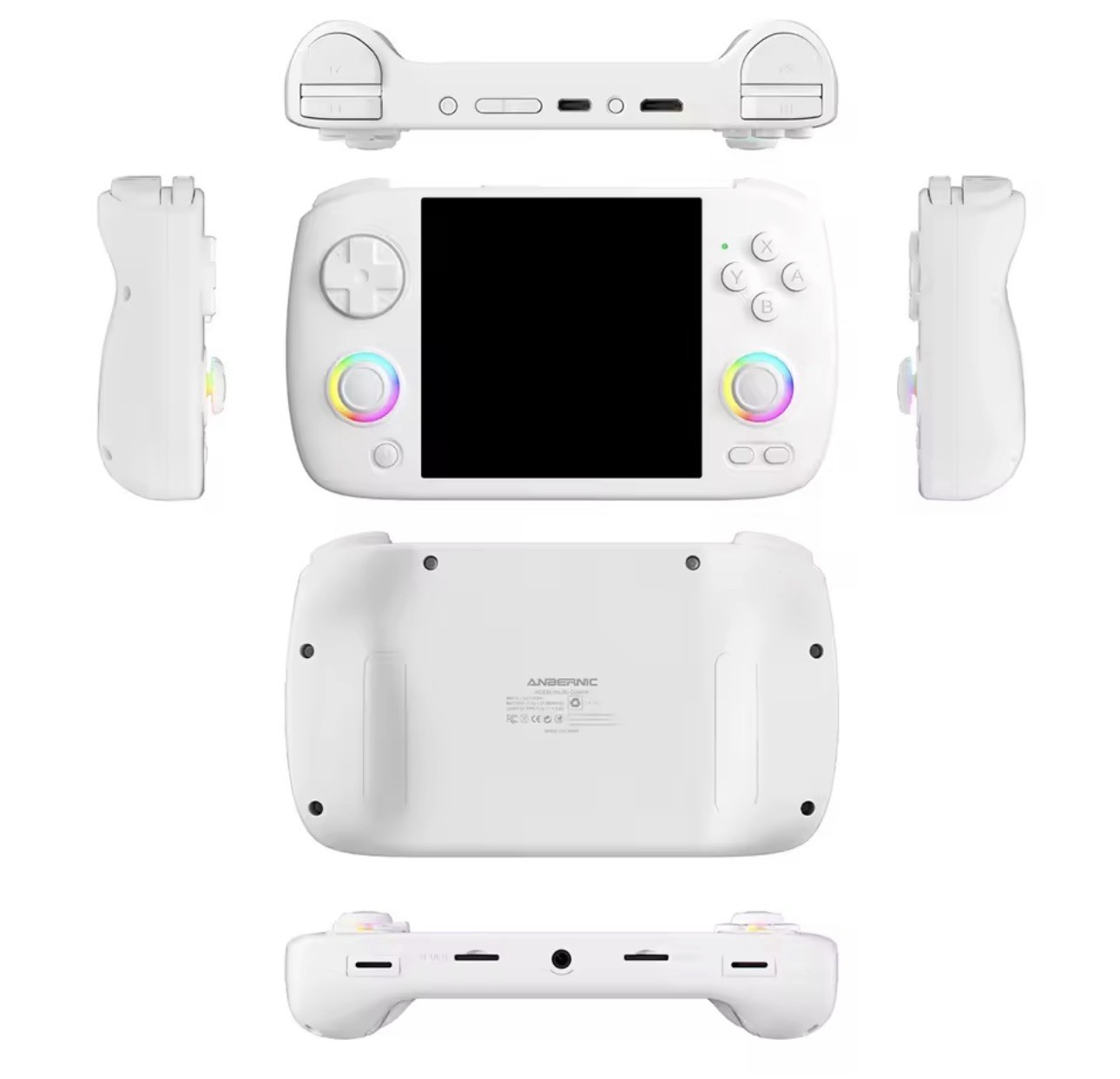 New RG CubeXX Super Handheld Game Console 3.95″ IPS Linux 64-bit WiFi Bluetooth