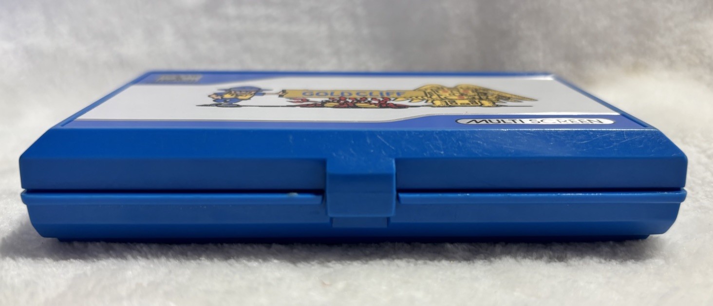 NINTENDO Game & Watch GOLD CLIFF – LCD Multi Screen – 1988