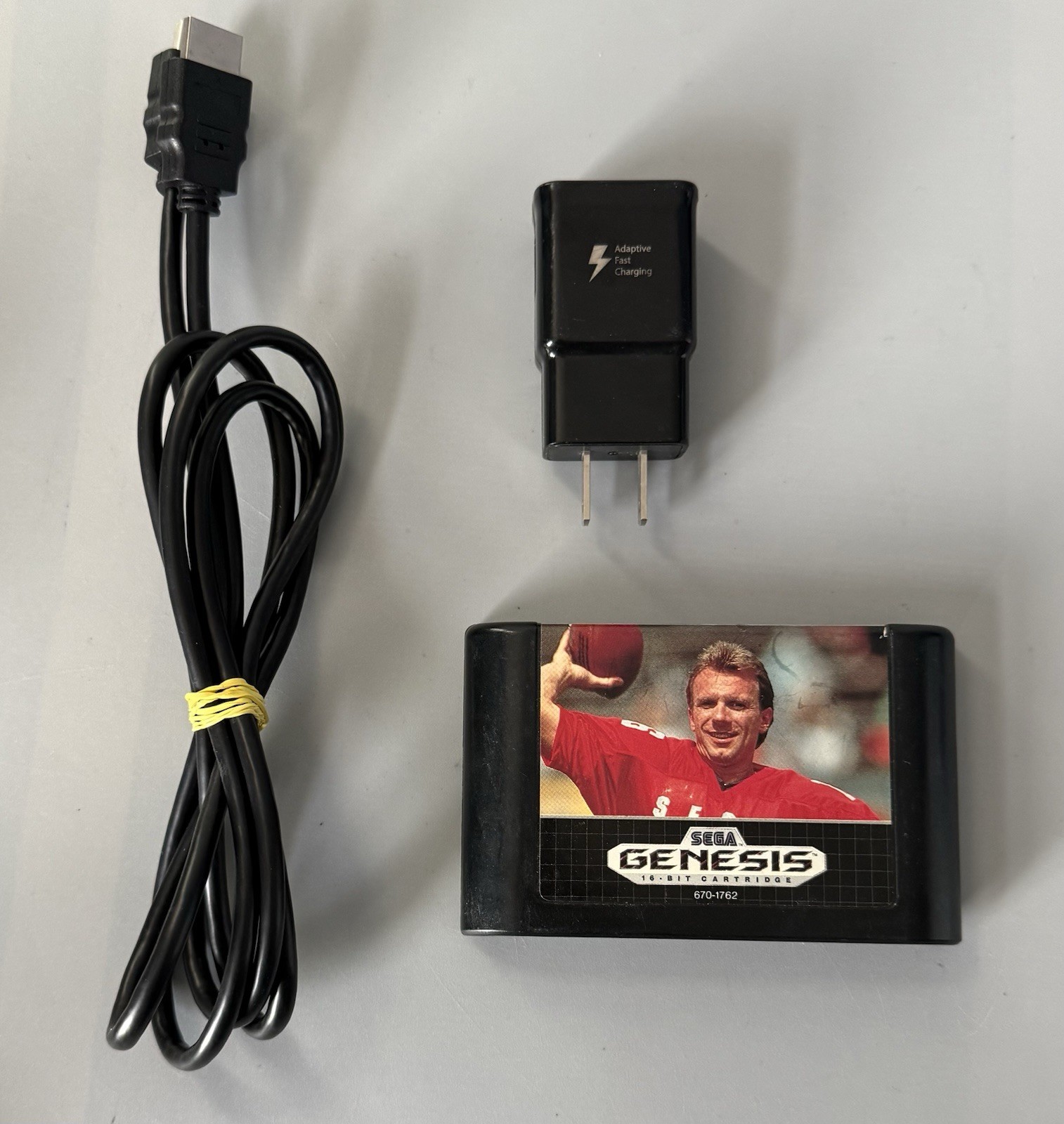 Analogue Mega Sg Console FPGA Black — Tested/Working w/ Accessories — Must Read