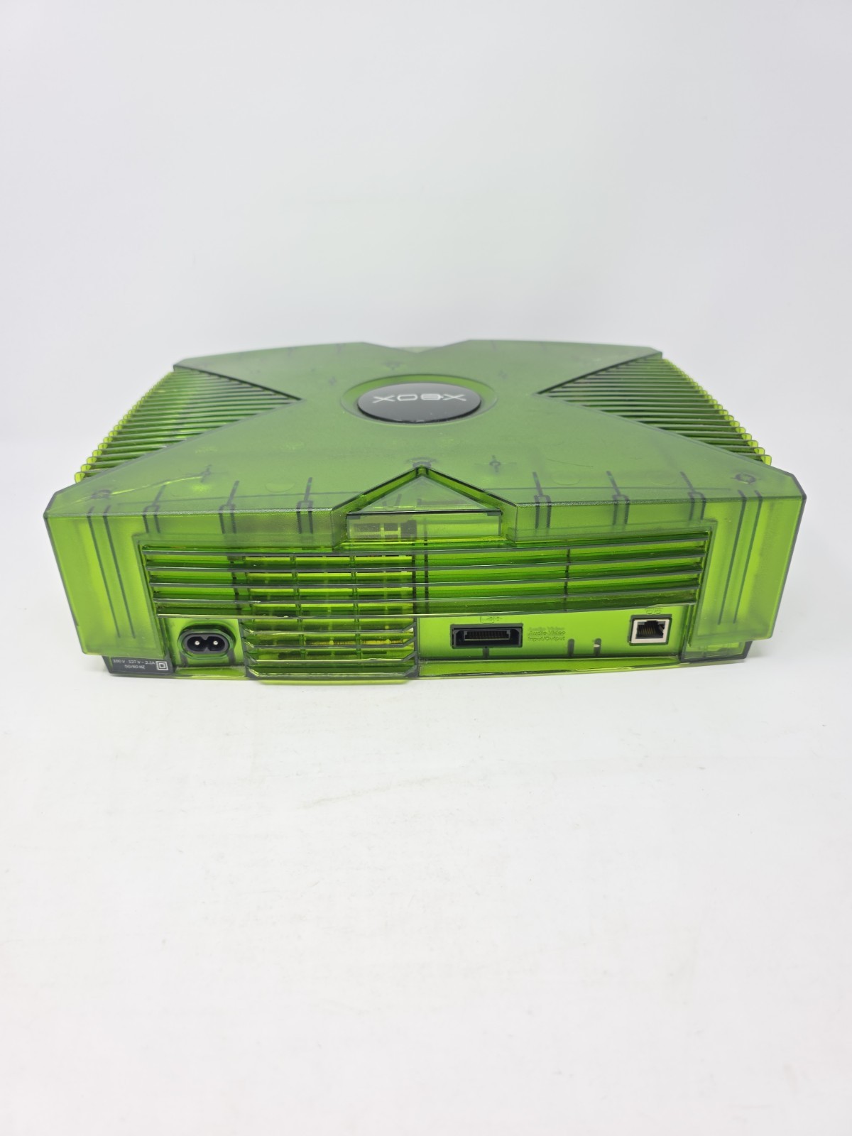 Microsoft Xbox Halo Special Edition Console Bundle With Halo 1, 2 & Guide Tested