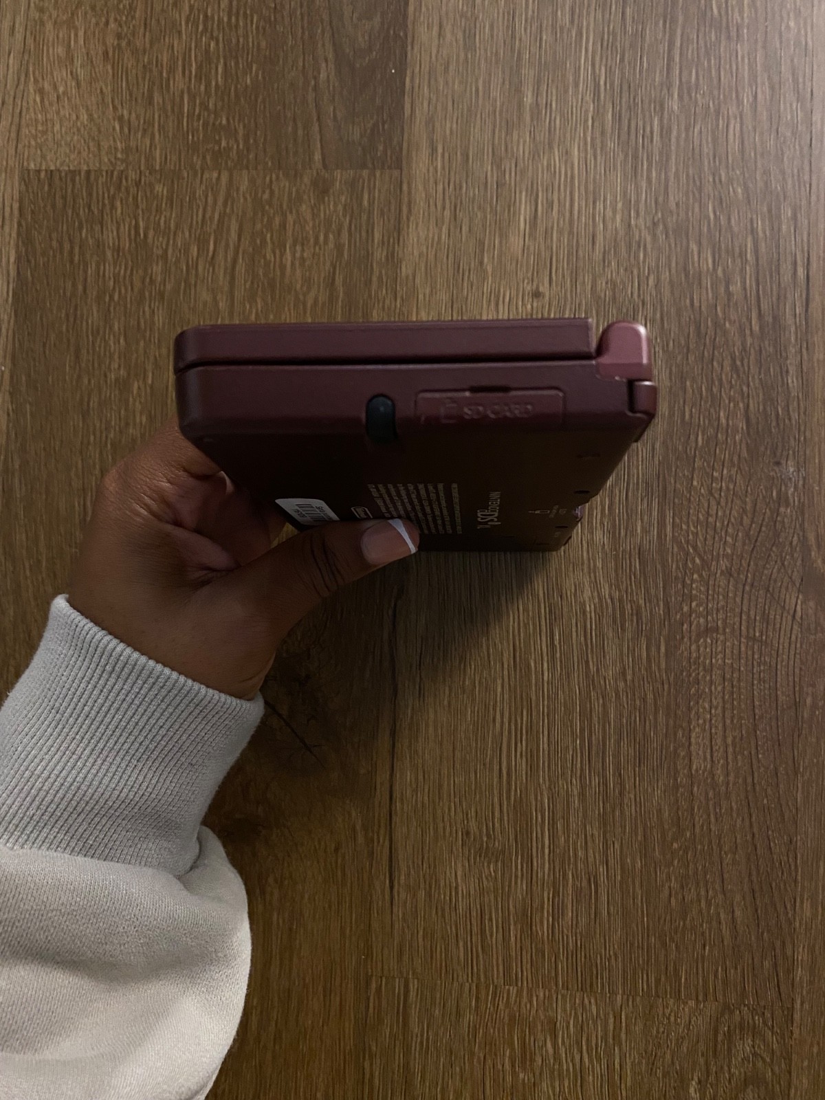 Nintendo DSi XL Launch Edition 256MB Handheld System – Burgundy (good condition)