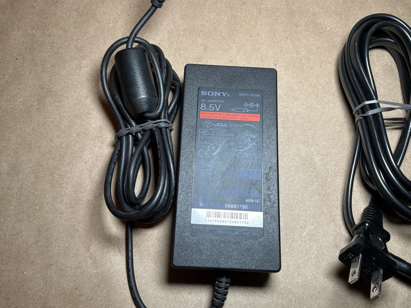 Sony PS2 PlayStation 2 Slim Silver Console Only SCPH-77001 | Tested